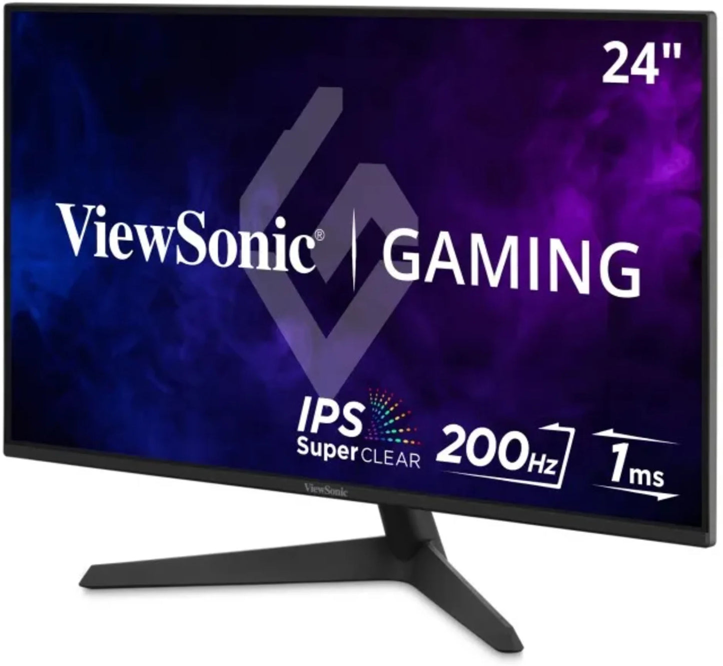 VIEWSONIC Monitor 24"VX2429 IPS/200HZ /HDMI/DP/1MS