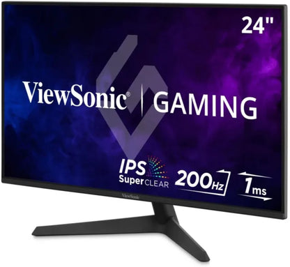 VIEWSONIC Monitor 24"VX2429 IPS/200HZ /HDMI/DP/1MS