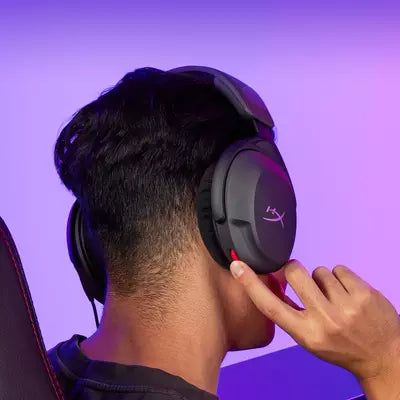 HyperX Cloud Stinger 2 Core Headset - full size - wired - black - for Victus by HP Laptop 15, 16 Eli