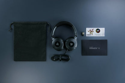 Razer Kraken V4 Headset Gamer Alambrico NASA