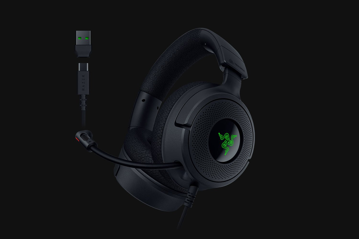 Razer Kraken V4 Headset Gamer Alambrico NASA