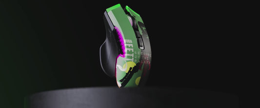 Primus Gaming Mouse - PGLC Mouse Inalambrico PMO-S205BF 3 M