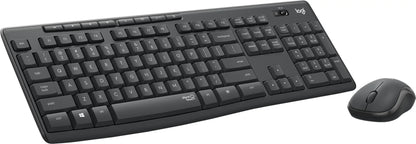 Logitech Combo inalambrico MK295 Silent Espanol