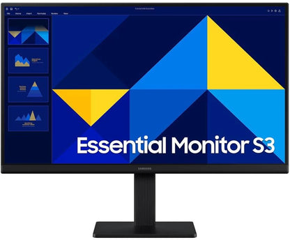 SAMSUNG MONITOR 22" FHD 100HZ/PLANO/VGA/HDMI/5MS/INCLUYE