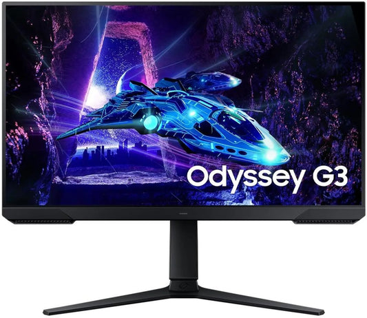 SAMSUNG MONITOR 27" FHD 1920x1080/180Hz/Plano/DP/HDMI/HDCP/P