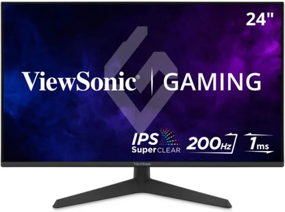 VIEWSONIC Monitor 24"VX2429 IPS/200HZ /HDMI/DP/1MS