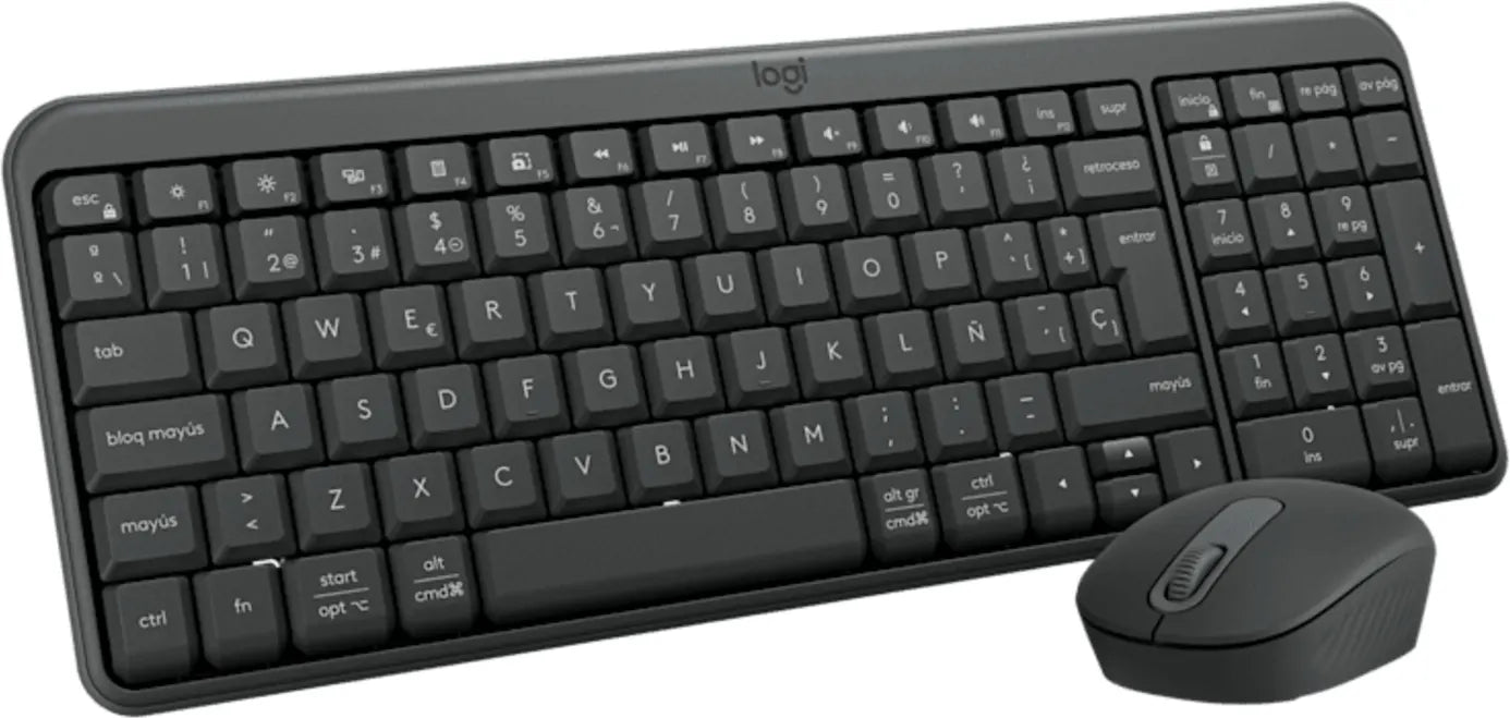 Logitech Combo Bluetooth MK250 Español
