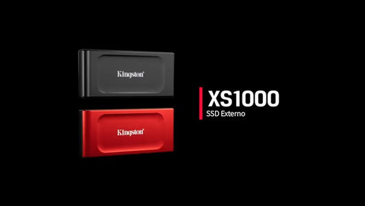 Kingston SSD Externo 1TB XS1000 USB 3.0