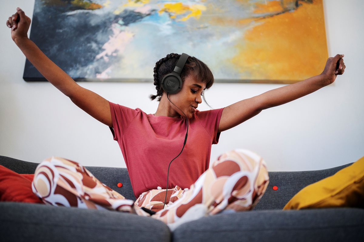 JBL Tune 520 C Headphones Non-TWS
