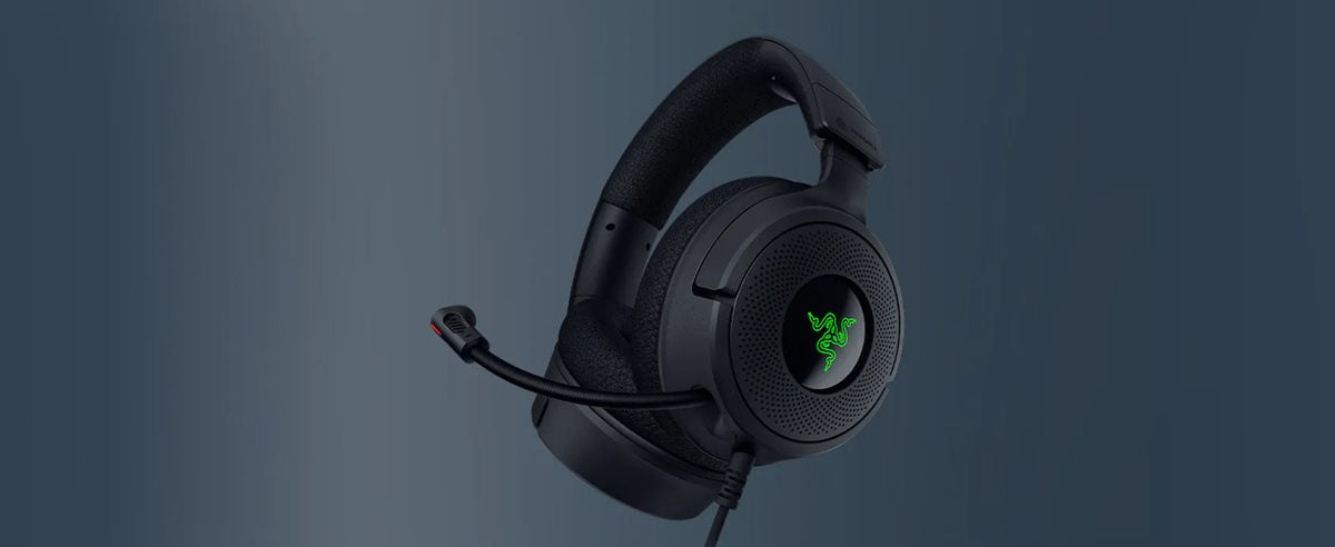Razer Kraken V4 Headset Gamer Alambrico NASA
