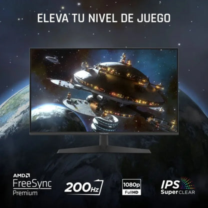 VIEWSONIC Monitor 24"VX2429 IPS/200HZ /HDMI/DP/1MS