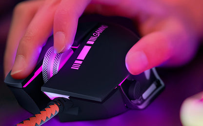 Xtech Mouse - Xtech Combative wired Gaming Mouse 7200dpi 4 l