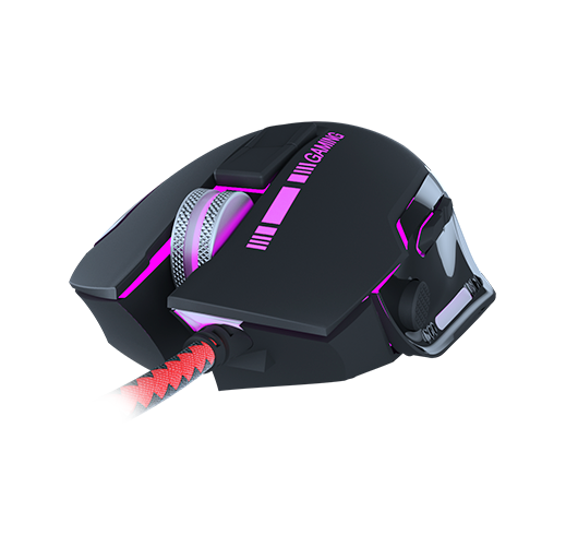 Xtech Mouse - Xtech Combative wired Gaming Mouse 7200dpi 4 l