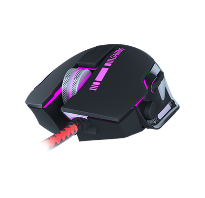 Xtech Mouse - Xtech Combative wired Gaming Mouse 7200dpi 4 l