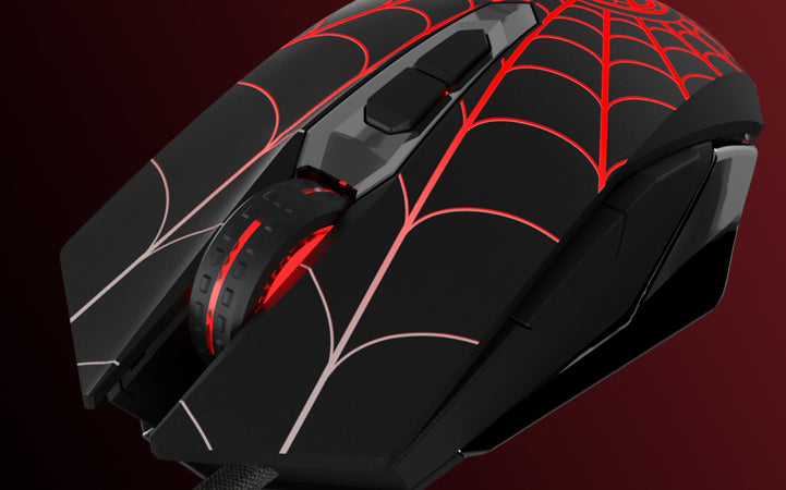 Xtech Mouse - Xtech Marvel Spider-Man gaming mouse wrd w/lig