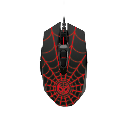 Xtech Mouse - Xtech Marvel Spider-Man gaming mouse wrd w/lig