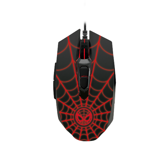 Xtech Mouse - Xtech Marvel Spider-Man gaming mouse wrd w/lig